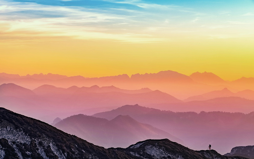 Layered Sunset Peaks from Chrome web store to be run with OffiDocs Chromium online Layered Sunset Peaks from Chrome web store to be run with OffiDocs Chromium online