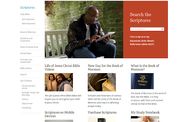 LDS Scriptures from Chrome web store to be run with OffiDocs Chromium online LDS Scriptures from Chrome web store to be run with OffiDocs Chromium online