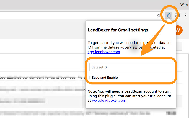 LeadBoxer for Gmail from Chrome web store to be run with OffiDocs Chromium online LeadBoxer for Gmail from Chrome web store to be run with OffiDocs Chromium online