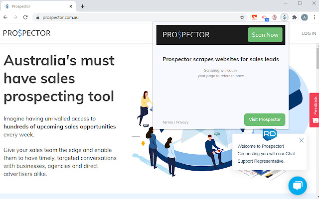 Lead Scouter from Chrome web store to be run with OffiDocs Chromium online Lead Scouter from Chrome web store to be run with OffiDocs Chromium online