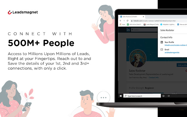 Leadsmagnet from Chrome web store to be run with OffiDocs Chromium online Leadsmagnet from Chrome web store to be run with OffiDocs Chromium online