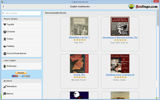 Learn English Beelingo.com from Chrome web store to be run with OffiDocs Chromium online Learn English Beelingo.com from Chrome web store to be run with OffiDocs Chromium online