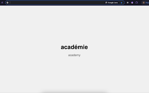 Learn French from Chrome web store to be run with OffiDocs Chromium online Learn French from Chrome web store to be run with OffiDocs Chromium online