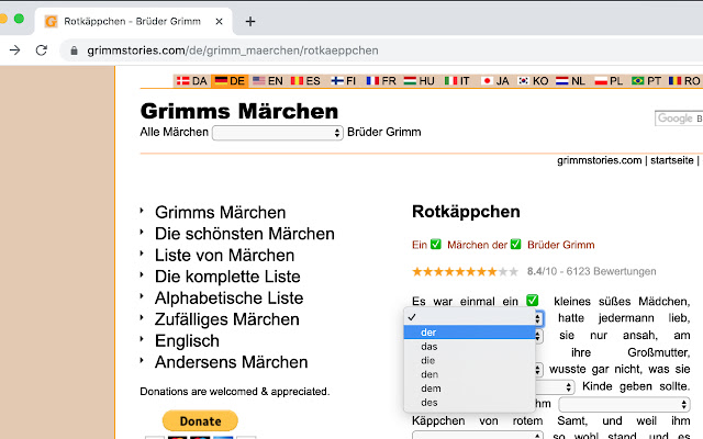 LearnLang from Chrome web store to be run with OffiDocs Chromium online LearnLang from Chrome web store to be run with OffiDocs Chromium online