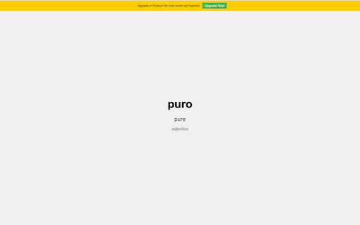 Learn Spanish from Chrome web store to be run with OffiDocs Chromium online Learn Spanish from Chrome web store to be run with OffiDocs Chromium online