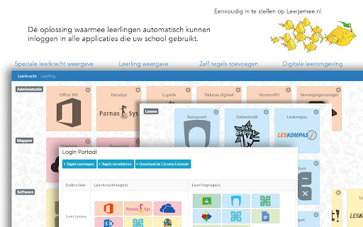 Leerjemee Quicklogin from Chrome web store to be run with OffiDocs Chromium online Leerjemee Quicklogin from Chrome web store to be run with OffiDocs Chromium online
