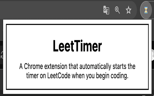 LeetTimer from Chrome web store to be run with OffiDocs Chromium online LeetTimer from Chrome web store to be run with OffiDocs Chromium online