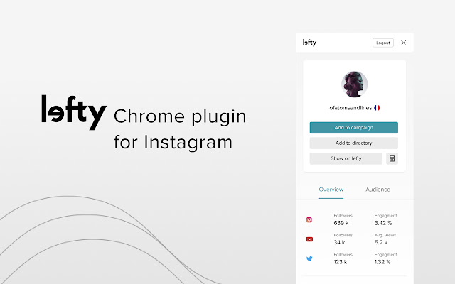 Lefty from Chrome web store to be run with OffiDocs Chromium online Lefty from Chrome web store to be run with OffiDocs Chromium online
