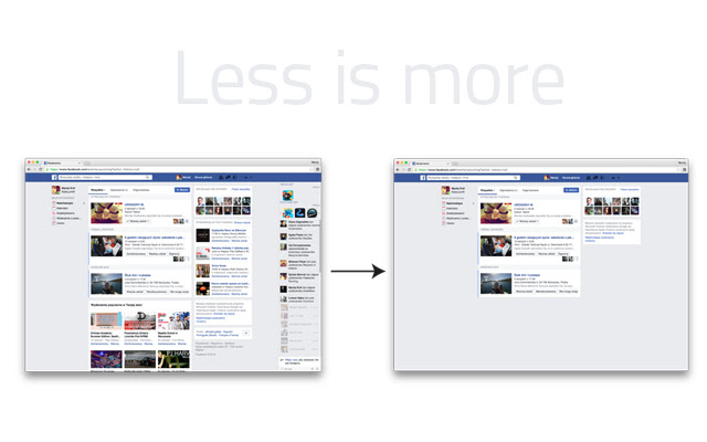 Less is more from Chrome web store to be run with OffiDocs Chromium online Less is more from Chrome web store to be run with OffiDocs Chromium online