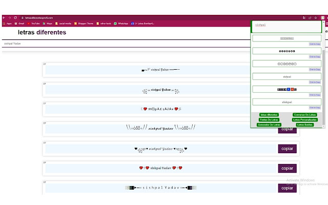letras diferentes Fonts instagram use from Chrome web store to be run with OffiDocs Chromium online letras diferentes Fonts instagram use from Chrome web store to be run with OffiDocs Chromium online