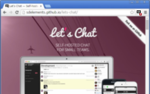 Lets Chat Notifier from Chrome web store to be run with OffiDocs Chromium online Lets Chat Notifier from Chrome web store to be run with OffiDocs Chromium online