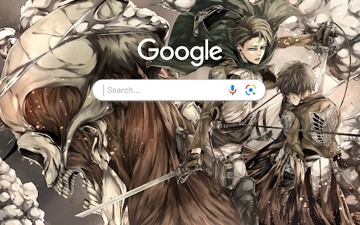Levi and Eren Attack on Titan Anime Theme from Chrome web store to be run with OffiDocs Chromium online Levi and Eren Attack on Titan Anime Theme from Chrome web store to be run with OffiDocs Chromium online