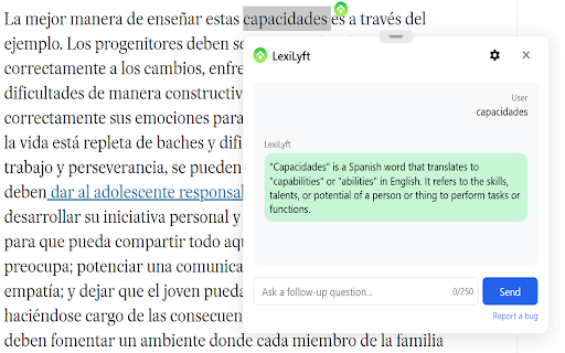 LexiLyft from Chrome web store to be run with OffiDocs Chromium online LexiLyft from Chrome web store to be run with OffiDocs Chromium online