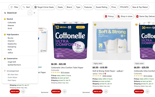 Liberal Shopper from Chrome web store to be run with OffiDocs Chromium online Liberal Shopper from Chrome web store to be run with OffiDocs Chromium online