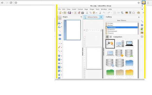 LibreOffice Draw online from Chrome web store to be run with OffiDocs Chromium online LibreOffice Draw online from Chrome web store to be run with OffiDocs Chromium online