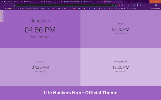 Life Hackers Hub Official Theme 1 from Chrome web store to be run with OffiDocs Chromium online Life Hackers Hub Official Theme 1 from Chrome web store to be run with OffiDocs Chromium online