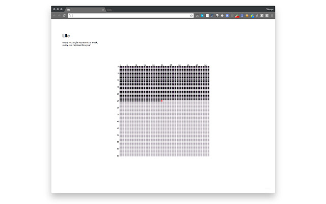 Life Matrix new tab from Chrome web store to be run with OffiDocs Chromium online Life Matrix new tab from Chrome web store to be run with OffiDocs Chromium online