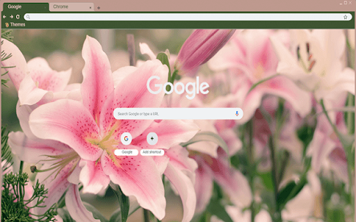 Light pink lilies from Chrome web store to be run with OffiDocs Chromium online Light pink lilies from Chrome web store to be run with OffiDocs Chromium online