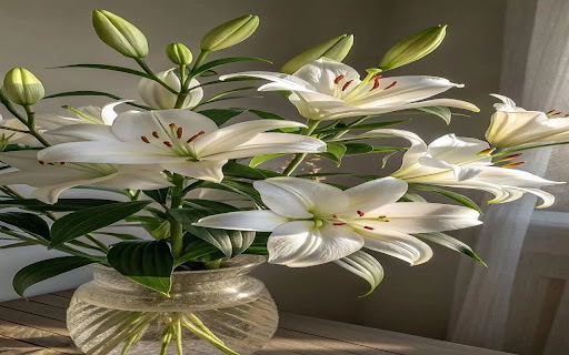 lily vase wallpaper from Chrome web store to be run with OffiDocs Chromium online lily vase wallpaper from Chrome web store to be run with OffiDocs Chromium online