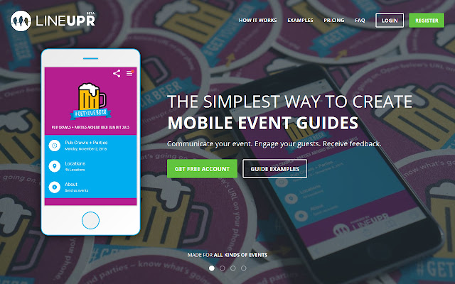 LineUpr Mobile Event Apps from Chrome web store to be run with OffiDocs Chromium online LineUpr Mobile Event Apps from Chrome web store to be run with OffiDocs Chromium online