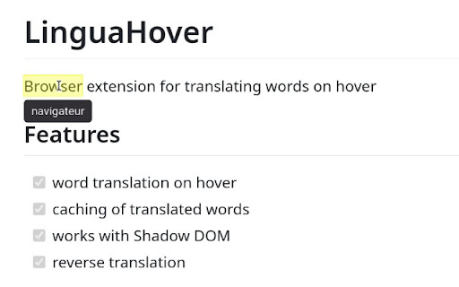 lingua hover from Chrome web store to be run with OffiDocs Chromium online lingua hover from Chrome web store to be run with OffiDocs Chromium online