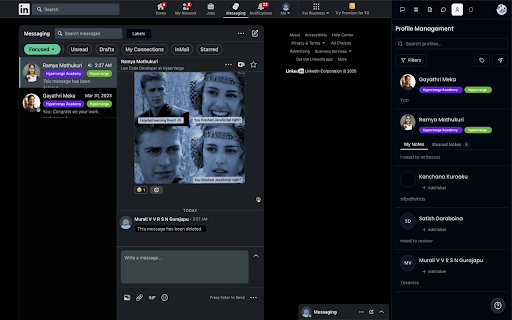LinkAgent from Chrome web store to be run with OffiDocs Chromium online LinkAgent from Chrome web store to be run with OffiDocs Chromium online