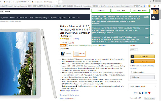 linkcart from Chrome web store to be run with OffiDocs Chromium online linkcart from Chrome web store to be run with OffiDocs Chromium online