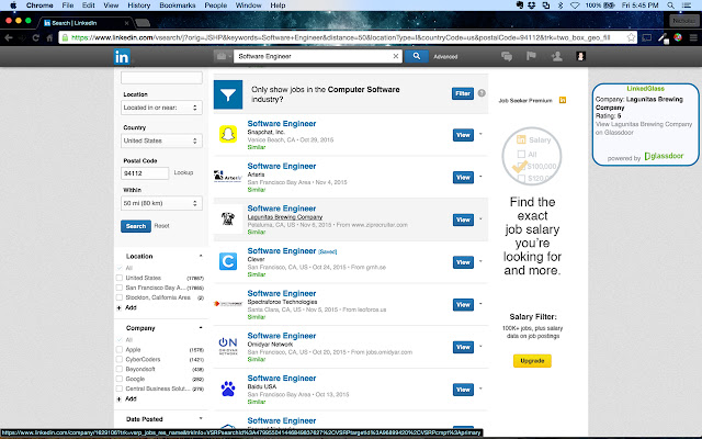 LinkedGlass from Chrome web store to be run with OffiDocs Chromium online LinkedGlass from Chrome web store to be run with OffiDocs Chromium online