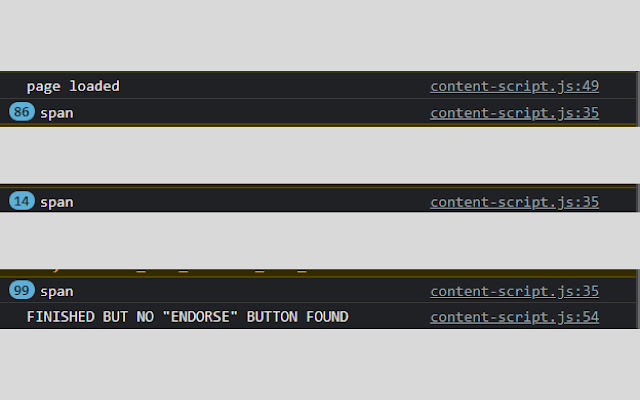 LinkedIn Endorser from Chrome web store to be run with OffiDocs Chromium online LinkedIn Endorser from Chrome web store to be run with OffiDocs Chromium online