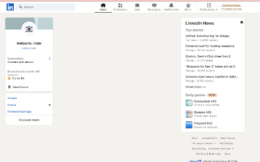 LinkedIn Feed Blocker Extension from Chrome web store to be run with OffiDocs Chromium online LinkedIn Feed Blocker Extension from Chrome web store to be run with OffiDocs Chromium online
