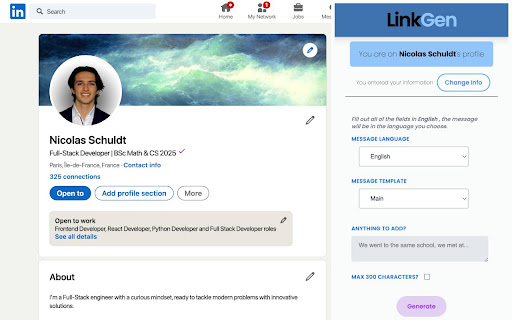 LinkGen from Chrome web store to be run with OffiDocs Chromium online LinkGen from Chrome web store to be run with OffiDocs Chromium online