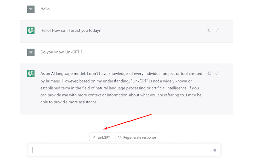 LinkGPT Create Link ur ChatGPT Conversations from Chrome web store to be run with OffiDocs Chromium online LinkGPT Create Link ur ChatGPT Conversations from Chrome web store to be run with OffiDocs Chromium online
