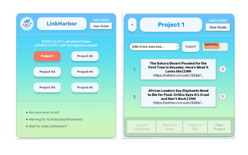 LinkHarbor from Chrome web store to be run with OffiDocs Chromium online LinkHarbor from Chrome web store to be run with OffiDocs Chromium online