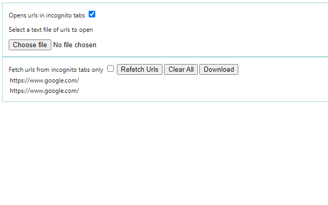 Link Loader chrome extension from Chrome web store to be run with OffiDocs Chromium online Link Loader chrome extension from Chrome web store to be run with OffiDocs Chromium online