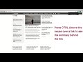 Link Peek from Chrome web store to be run with OffiDocs Chromium online Link Peek from Chrome web store to be run with OffiDocs Chromium online