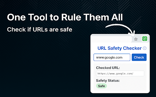 Link Safety Checker from Chrome web store to be run with OffiDocs Chromium online Link Safety Checker from Chrome web store to be run with OffiDocs Chromium online