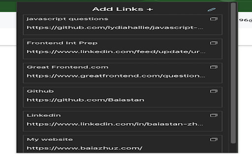 Links Manager Extension from Chrome web store to be run with OffiDocs Chromium online Links Manager Extension from Chrome web store to be run with OffiDocs Chromium online