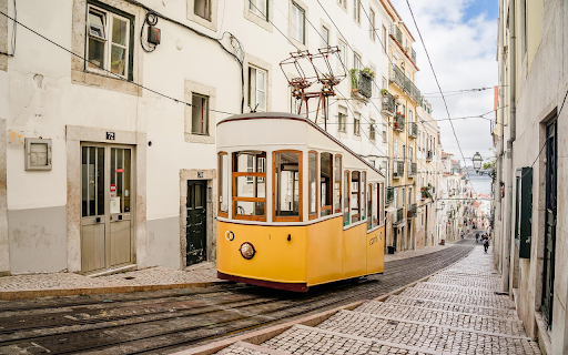 Lisbon Street Tram from Chrome web store to be run with OffiDocs Chromium online Lisbon Street Tram from Chrome web store to be run with OffiDocs Chromium online