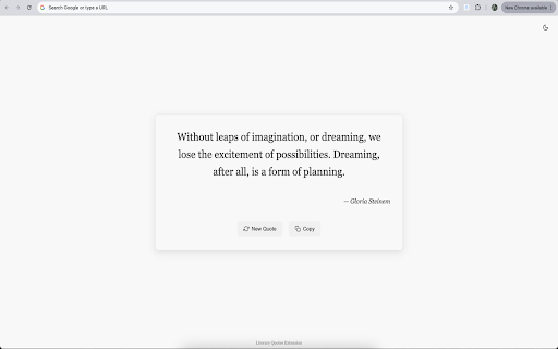 Literary Quotes from Chrome web store to be run with OffiDocs Chromium online Literary Quotes from Chrome web store to be run with OffiDocs Chromium online