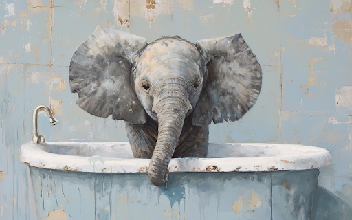 Little Elephant in the Tub from Chrome web store to be run with OffiDocs Chromium online Little Elephant in the Tub from Chrome web store to be run with OffiDocs Chromium online