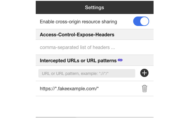 Local CORS from Chrome web store to be run with OffiDocs Chromium online Local CORS from Chrome web store to be run with OffiDocs Chromium online