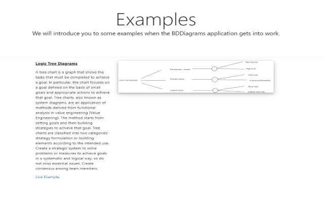 Logic Tree Diagrams Creator from Chrome web store to be run with OffiDocs Chromium online Logic Tree Diagrams Creator from Chrome web store to be run with OffiDocs Chromium online