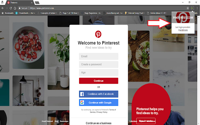 Login Provider Reminder from Chrome web store to be run with OffiDocs Chromium online Login Provider Reminder from Chrome web store to be run with OffiDocs Chromium online