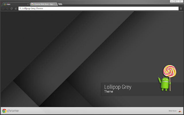 Lollipop Grey Theme from Chrome web store to be run with OffiDocs Chromium online Lollipop Grey Theme from Chrome web store to be run with OffiDocs Chromium online