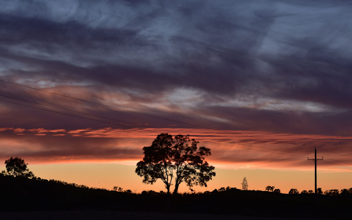 Lone Tree at Sunset with Power Lines from Chrome web store to be run with OffiDocs Chromium online Lone Tree at Sunset with Power Lines from Chrome web store to be run with OffiDocs Chromium online