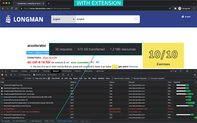 LONGMAN Accelerator from Chrome web store to be run with OffiDocs Chromium online LONGMAN Accelerator from Chrome web store to be run with OffiDocs Chromium online