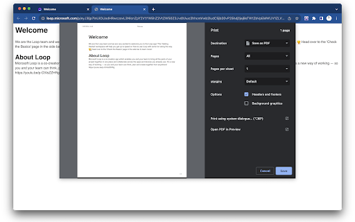 Loop Printer BETA from Chrome web store to be run with OffiDocs Chromium online Loop Printer BETA from Chrome web store to be run with OffiDocs Chromium online
