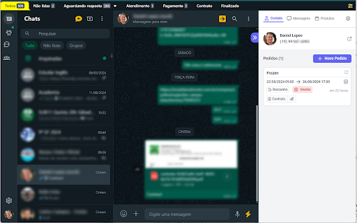 LoqueFácil WhatsApp from Chrome web store to be run with OffiDocs Chromium online LoqueFácil WhatsApp from Chrome web store to be run with OffiDocs Chromium online