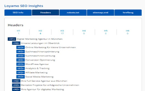 Loyamo SEO Insights from Chrome web store to be run with OffiDocs Chromium online Loyamo SEO Insights from Chrome web store to be run with OffiDocs Chromium online