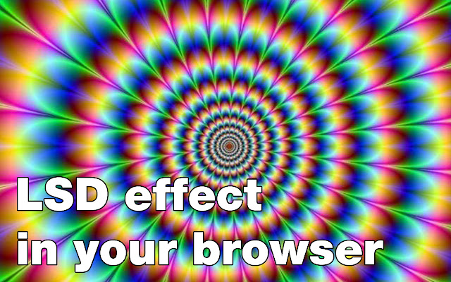 LSD effect from Chrome web store to be run with OffiDocs Chromium online LSD effect from Chrome web store to be run with OffiDocs Chromium online